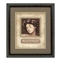 Dimensions Counted Cross Stitch Kit Lady Leona