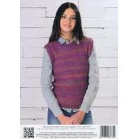Dipped Hem Sweater and Sweater Vest in Wendy Festival (5735)