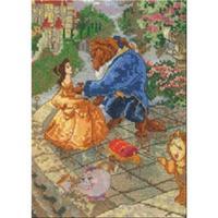 Disney Dreams Collection By Thomas Kinkade Beauty & Beast-5X7 16 Count 242924