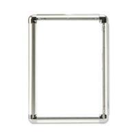 Display Aluminium Frame A3 Front Loading with Fixings AM8-A3SV