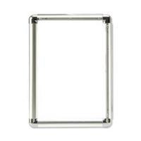 display aluminium frame a2 front loading with fixings am a2sv