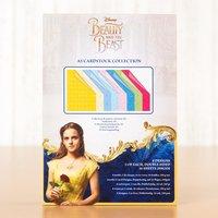 Disney Beauty and the Beast Theatrical A5 Cardstock Collection 405112