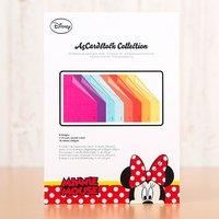 Disney Minnie Mouse A5 Cardstock Collection 405589