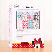 disney minnie mouse paper kit 405586