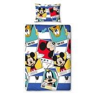 Disney Mickey Mouse Polaroid Single Rotary Duvet Set 376562