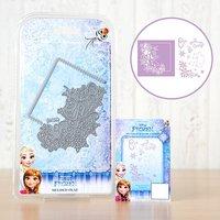 Disney Frozen Melded Olaf Scene Die with Stamp Set 376354