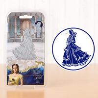 Disney Beauty and the Beast Theatrical Belle Die and Face Stamp 405093