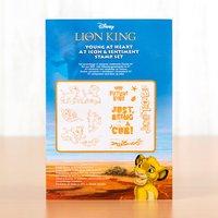 Disney The Lion King A7 Young At Heart Stamp Set 403162