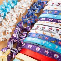 Disney Ribbon and Ribbon Bow Assortment 55pcs 372024