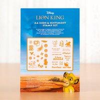 Disney The Lion King A6 Stamp Set 403161