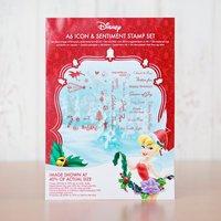 Disney Tinker Bell A6 Stamp Set - Icons and Sentiment 407075