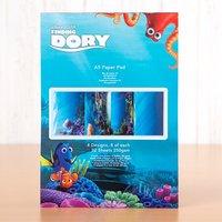 Disney Finding Dory Backing Paper Pad 401435