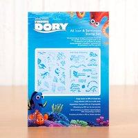 disney finding dory stamp set icons and sentiments 401428