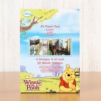 Disney Winnie the Pooh Backing Paper Pad 389789