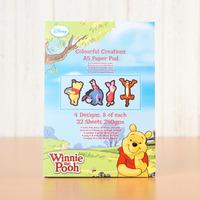 Disney Winnie the Pooh Colourful Creations Paper Pad 389788