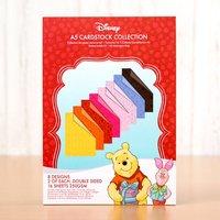 Disney Winnie the Pooh Christmas A5 Cardstock Collection 407514
