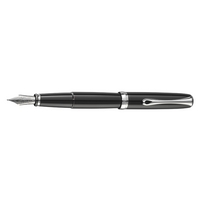 Diplomat Excellence A Black Lacquer Fountain Pen