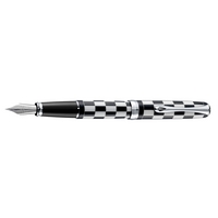 diplomat excellence a rome blackwhite fountain pen