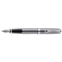 diplomat excellence a venezia platin chrome fountain pen