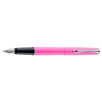 diplomat esteem lapis pink fountain pen