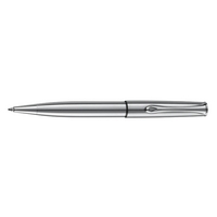 Diplomat Esteem Matt Chrome easyFLOW Ball Pen