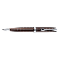 Diplomat Excellence A Marakesh Chrome Rhomb Guilloche easyFLOW Ball Pen