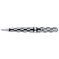 diplomat excellence a rome blackwhite easyflow ball pen