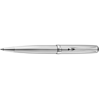 diplomat excellence a guilloch stripes chrome easyflow ball pen