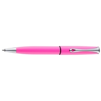 diplomat esteem lapis pink easyflow ball pen