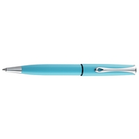 diplomat esteem lapis turquoise easyflow ball pen