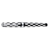 Diplomat Excellence A Rome Black/White Roller Ball