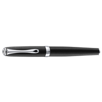 Diplomat Excellence A Venezia Deep Black Chrome Roller Ball