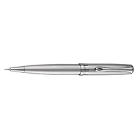 diplomat excellence a guilloch chrome mechanical pencil