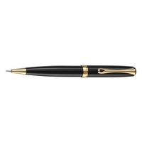 Diplomat Excellence A Black Lacquer Gold Mechanical Pencil