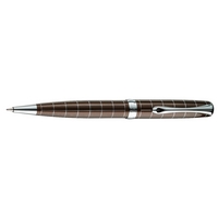 Diplomat Excellence A Marakesh Chrome Rhomb Guilloche Mechanical Pencil
