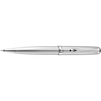 Diplomat Excellence A Guilloch Stripes Chrome Mechanical Pencil