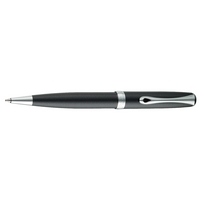 Diplomat Excellence A Venezia Deep Black Matt Chrome Mechanical Pencil