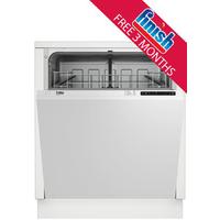 din14c10 60cm integrated dishwasher