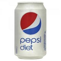 Diet Pepsi Cans 330ml Pack of 24 202428