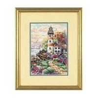 Dimensions The Gold Petite Collection Beacon at Daybreak Cross Stitch Kit