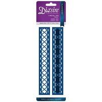 Die\'sire Classiques Ribbon Threading Dies - Olivia