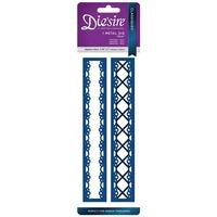 Die\'sire Classiques Ribbon Threading Dies - Evie