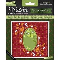 Diesire Christmas 'Create-a-Card' Metal Die - Ring Out Those Bells Die