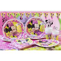 disney minnie mouse bow tique ultimate party kit 8 guests