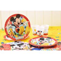Disney Mickey Mouse Playful Basic Party Kit 16 Guests