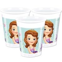 Disney Sofia Pearl of the Sea Plastic Party Cups