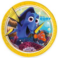 disney finding dory paper party plates