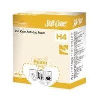 diversey soft care h4 anti bacterial foam soap 700ml pack of 6 7514369