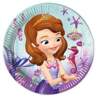 Disney Sofia Pearl of the Sea Paper Party Plates