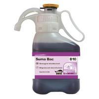 diversey smartdose suma bac d10 14 litre detregent surface sanitiser